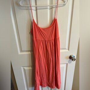 J. Crew | Coral Tank Dress